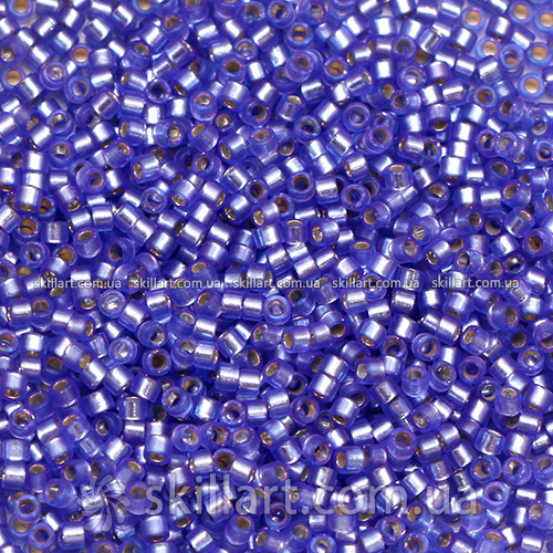 Бисер DB-694 Miyuki Delica Beads 11/0 (блестящий, средне-фиолетовый)